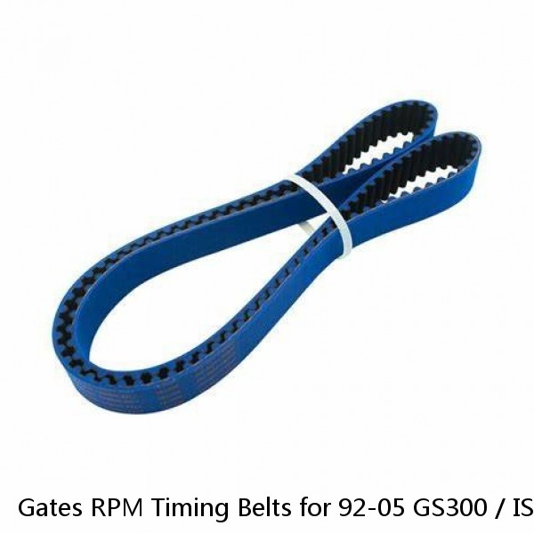 Gates RPM Timing Belts for 92-05 GS300 / IS300 / SC300 & Toyota Supra # T215RB #1 image