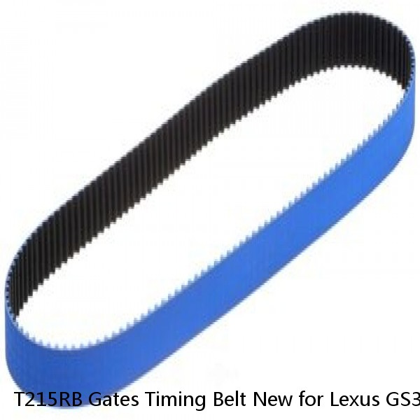 T215RB Gates Timing Belt New for Lexus GS300 IS300 Toyota Supra SC300 1992-2000 #1 image