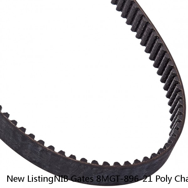 New ListingNIB Gates 8MGT-896-21 Poly Chain Belt #1 image