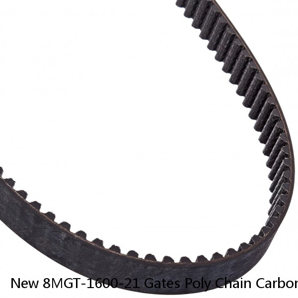 New 8MGT-1600-21 Gates Poly Chain Carbon Belt #1 image