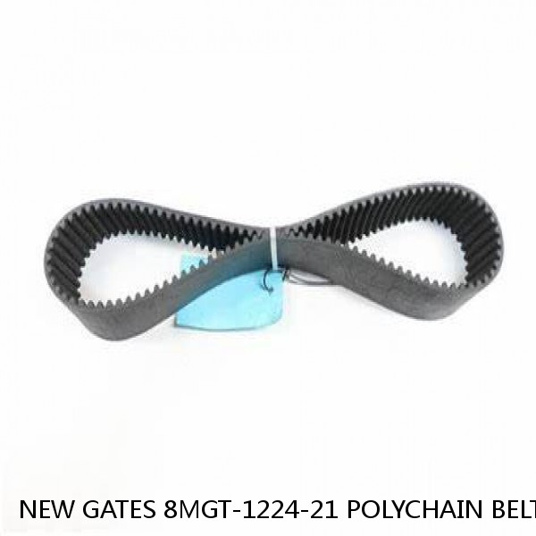 NEW GATES 8MGT-1224-21 POLYCHAIN BELT 8MGT122421 #1 image