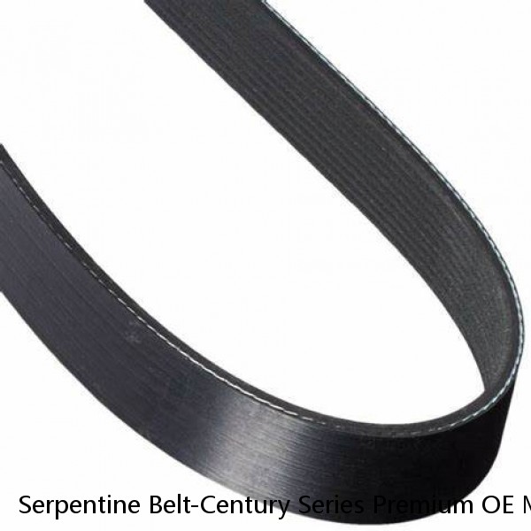 Serpentine Belt-Century Series Premium OE Micro-V Belt GATES K080537 #1 image