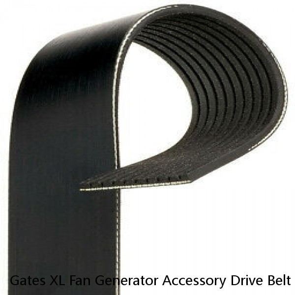 Gates XL Fan Generator Accessory Drive Belt for 1965-1968 Jeep J-2800 3.8L sz #1 image