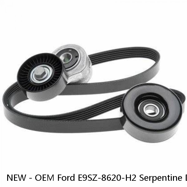 NEW - OEM Ford E9SZ-8620-H2 Serpentine Drive Belt - 0.84" X 98.50" - 6 Ribs #1 image