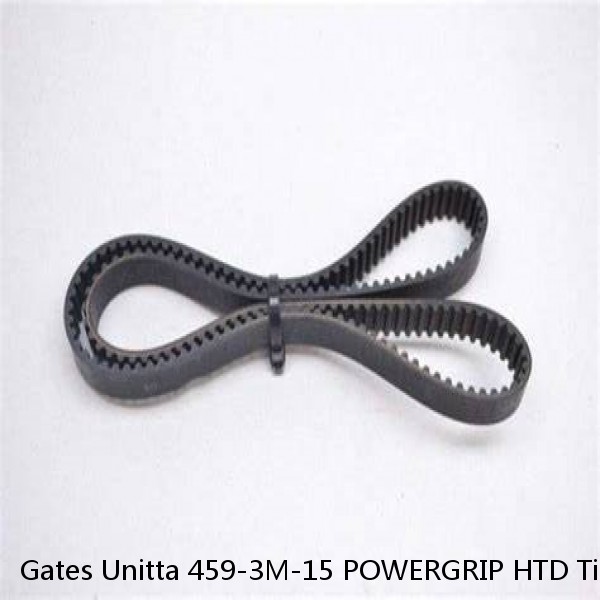 Gates Unitta 459-3M-15 POWERGRIP HTD Timing Belt 459mm L* 15mm W #1 image