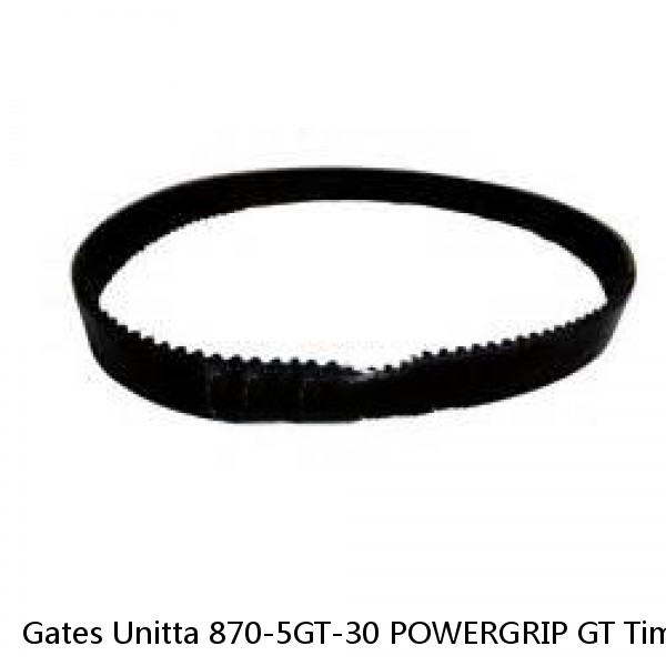 Gates Unitta 870-5GT-30 POWERGRIP GT Timing Belt 870mm L* 30mm W #1 image