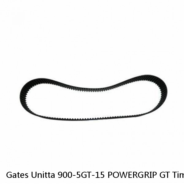 Gates Unitta 900-5GT-15 POWERGRIP GT Timing Belt 900mm L* 15mm W #1 image