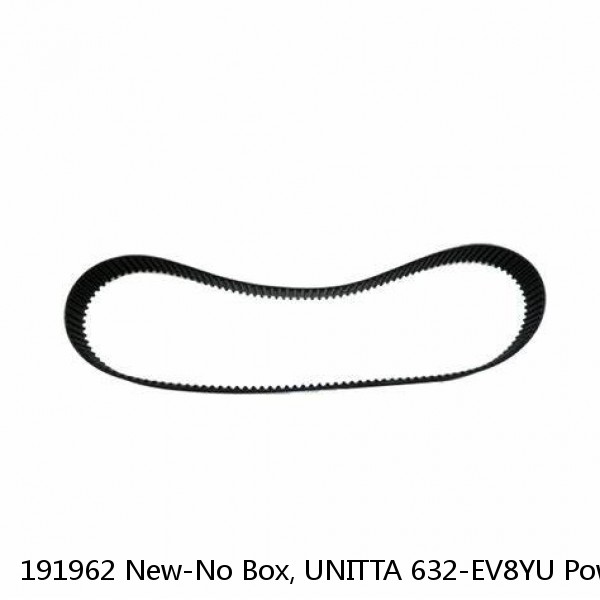 191962 New-No Box, UNITTA 632-EV8YU Power Grip EV Belt, 632mm Long, 79 Teeth #1 image