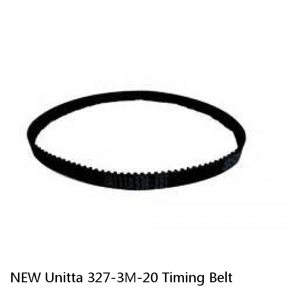 NEW Unitta 327-3M-20 Timing Belt #1 image