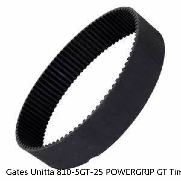 Gates Unitta 810-5GT-25 POWERGRIP GT Timing Belt 810mm L* 25mm W #1 image