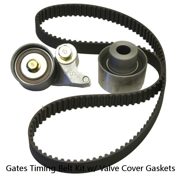 Gates Timing Belt Kit w/ Valve Cover Gaskets Fits 2003-2010 Hyundai Kia 2.7L V6 #1 image