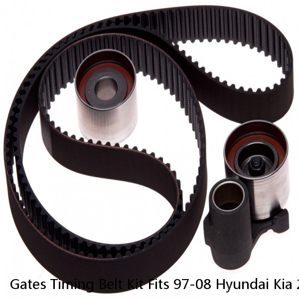 Gates Timing Belt Kit Fits 97-08 Hyundai Kia 2.0L DOHC "G4GF" 24312-23202 #1 image